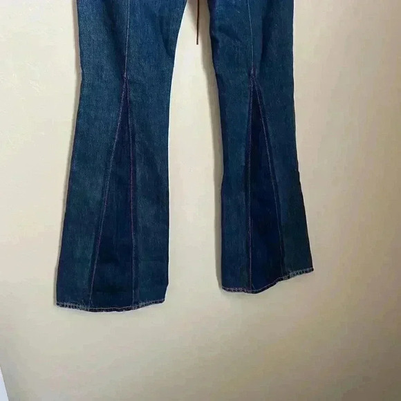 AG The Fringe Flare Leg Jeans Size 26R - Picture 7 of 12